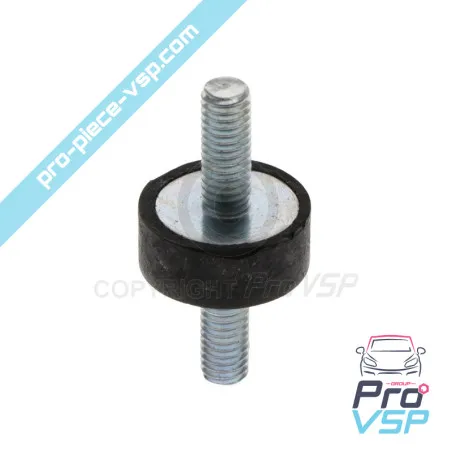 Motor de limpiaparabrisas de soporte de bloque silencioso