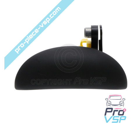 Left original outer door handle