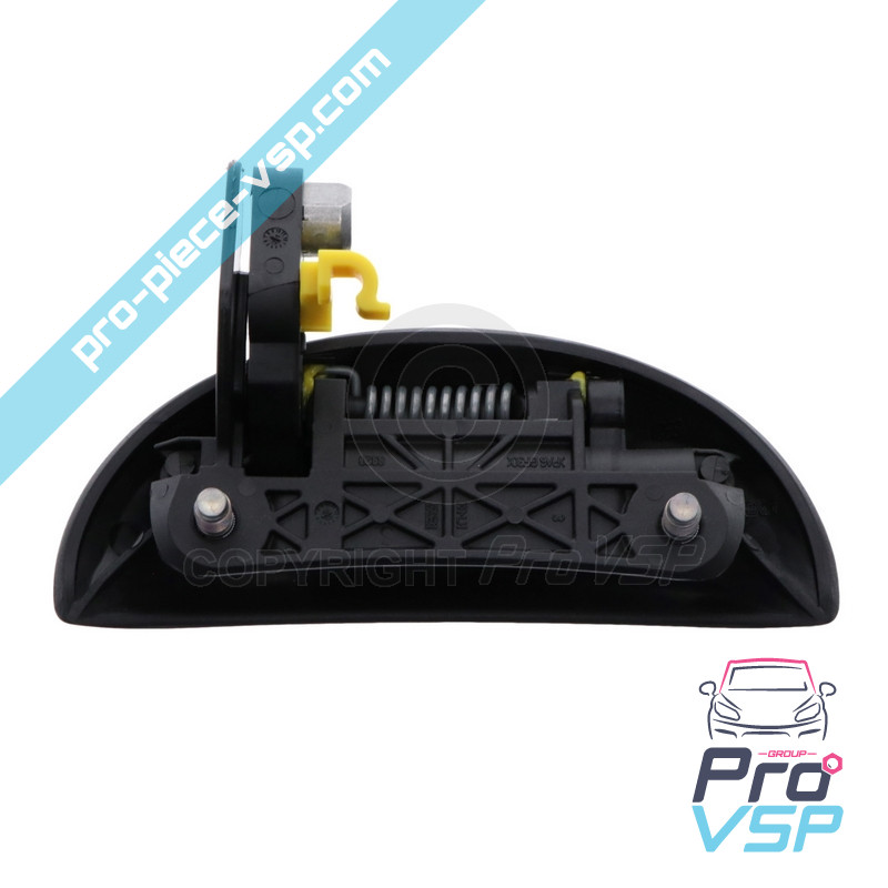 Left original outer door handle