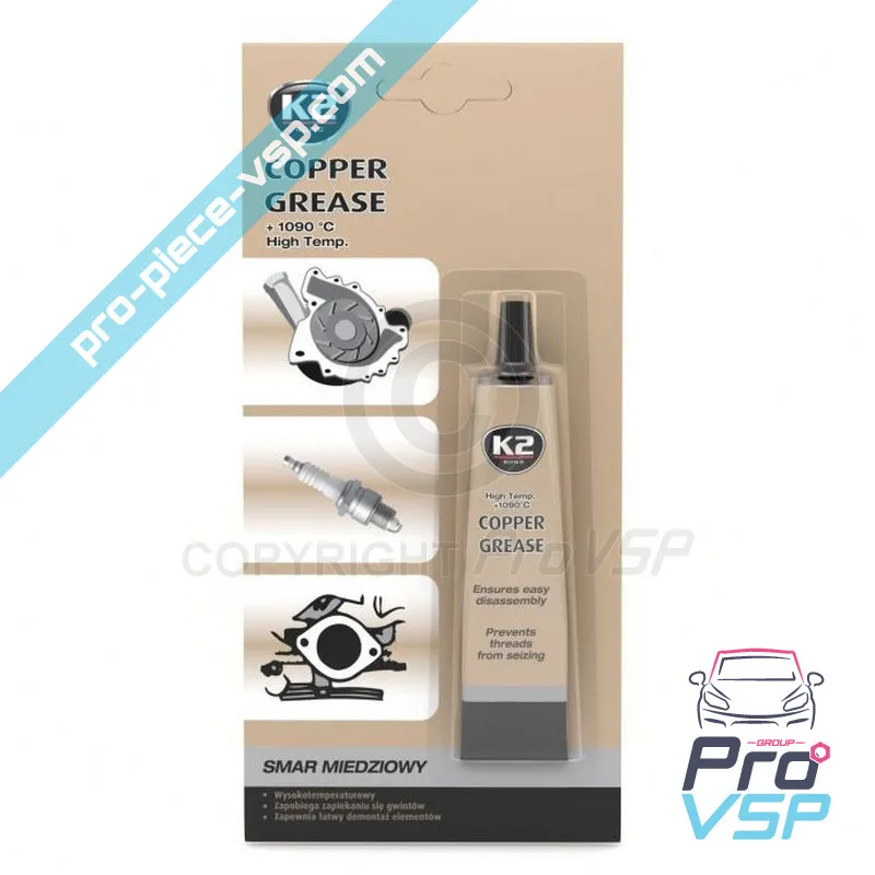 High temperature copper grease