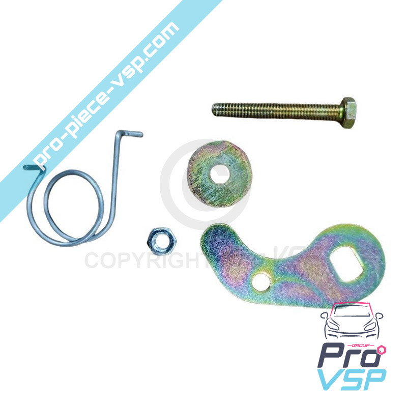 Right rear brake bracket lever