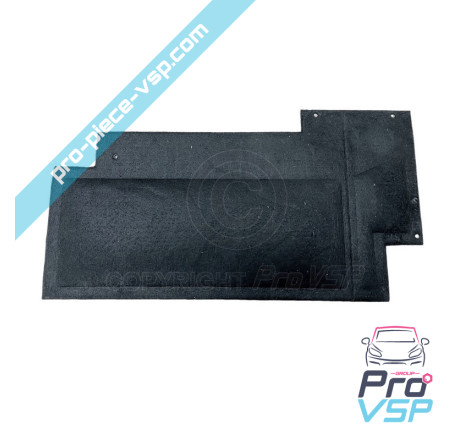 Engine soundproofing