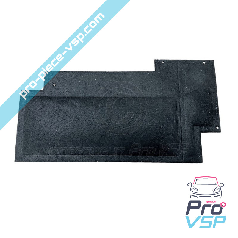 Engine soundproofing