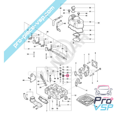 Valve spring