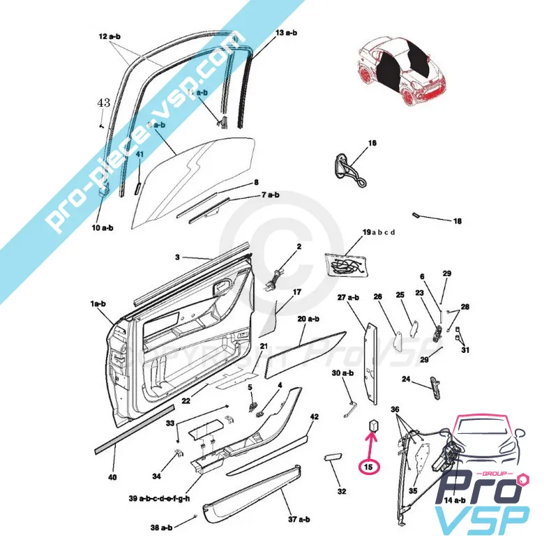 Modul de coborâre din sticlă Modul de coborâre din sticlă