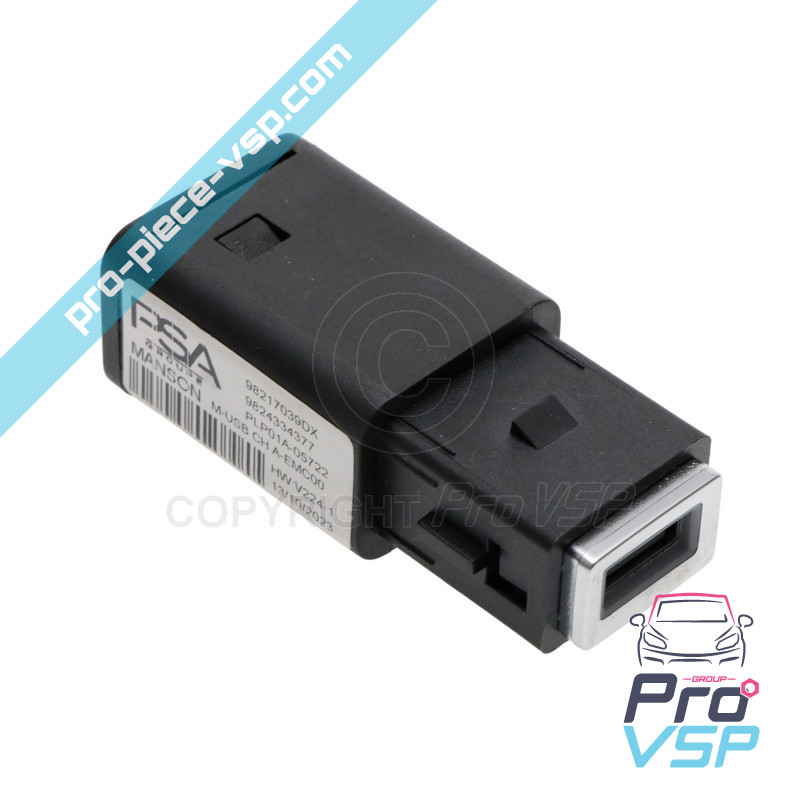 Zócalo USB
