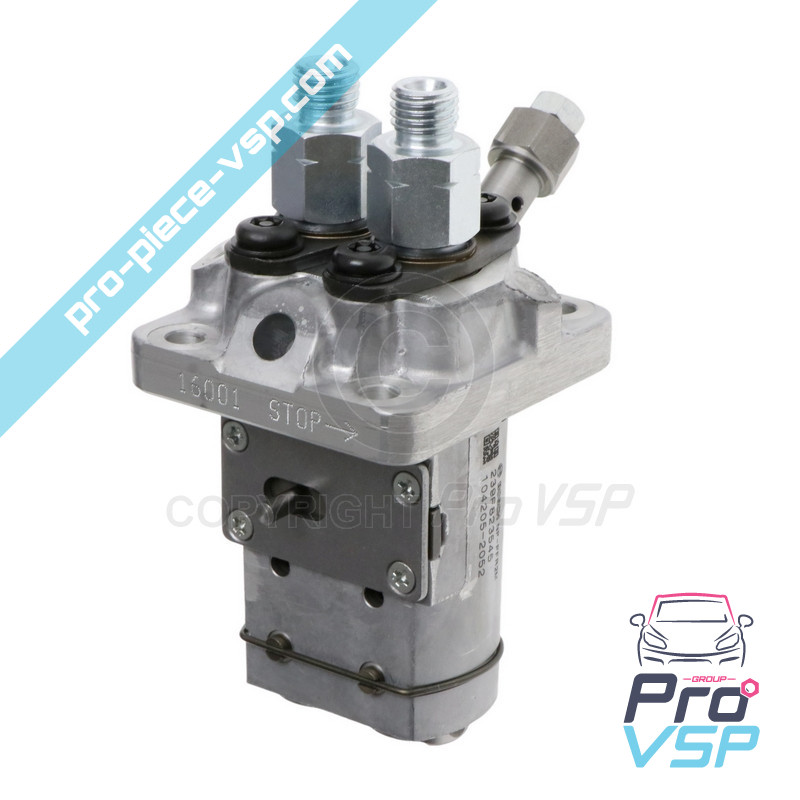 Injection pump