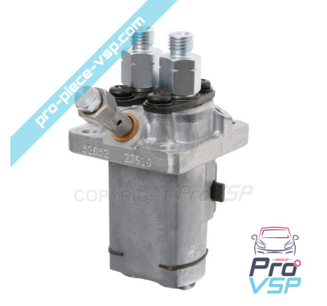 Injection pump