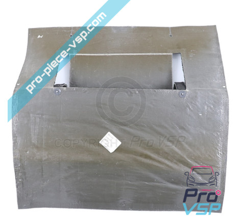 Front engine soundproofing