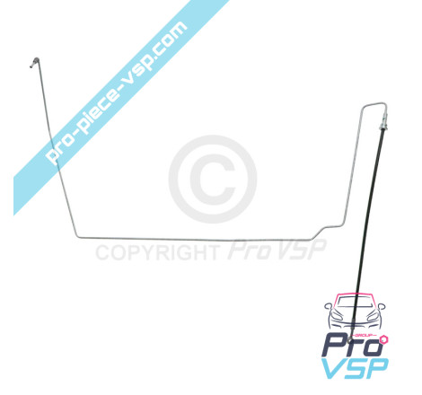 Front brake flexible right