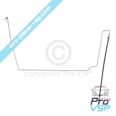 Frambromsslang höger för Aixam Impulsion Vision (med abs)