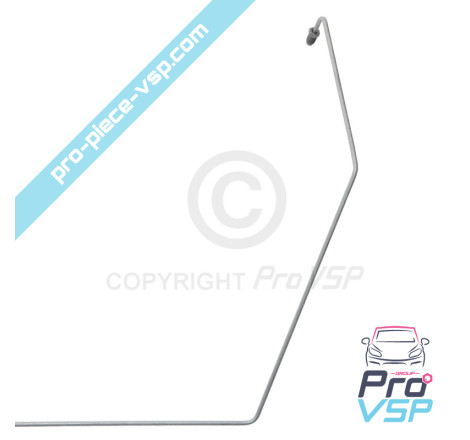 Front brake flexible right