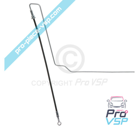 Front brake flexible right