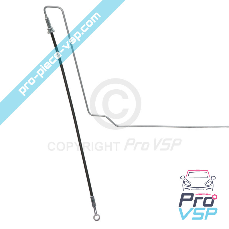 Front brake flexible right