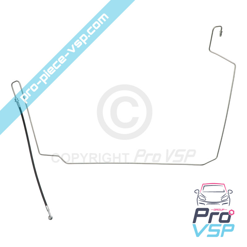 Front brake hose right
