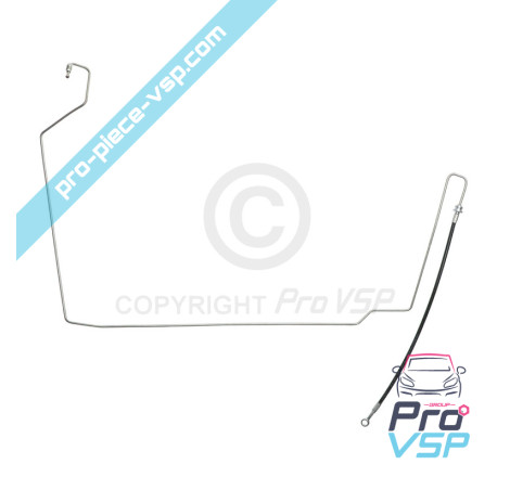 Front brake hose right