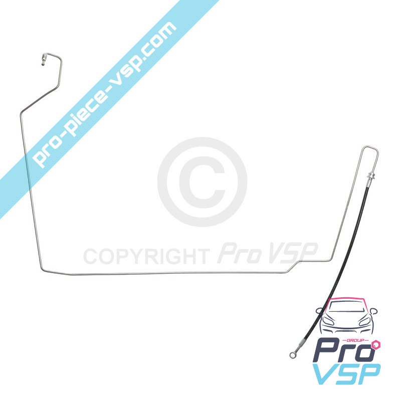 Front brake hose right