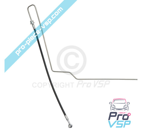 Front right brake pipe