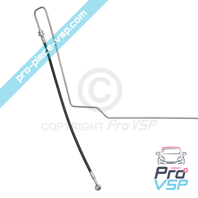 Front right brake pipe