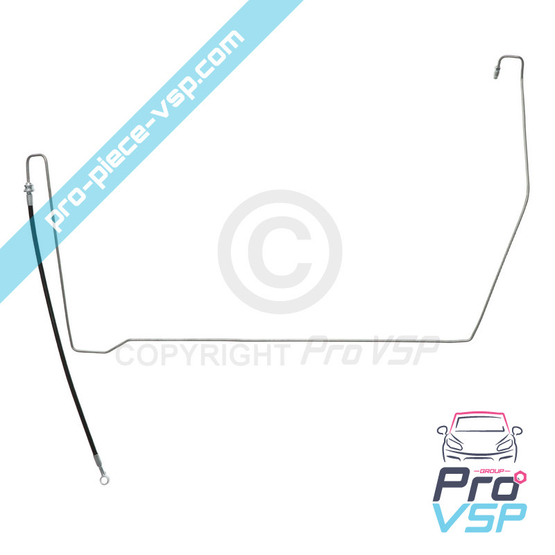 Front brake flexible right