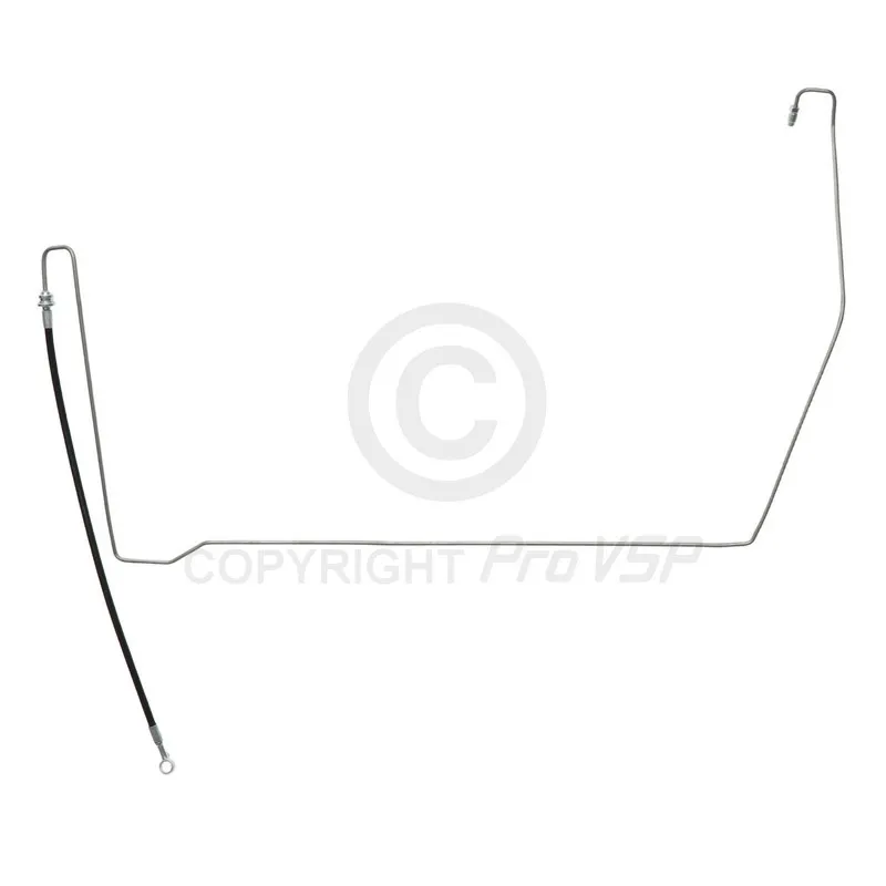 Front brake flexible right