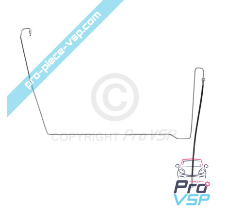 Front brake flexible right