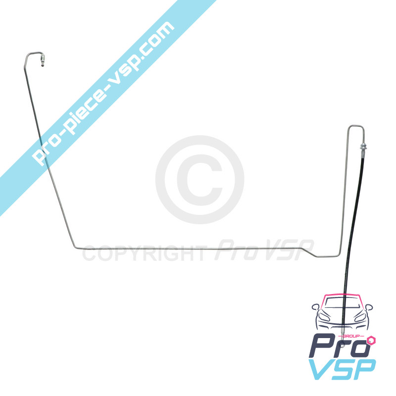 Front brake flexible right