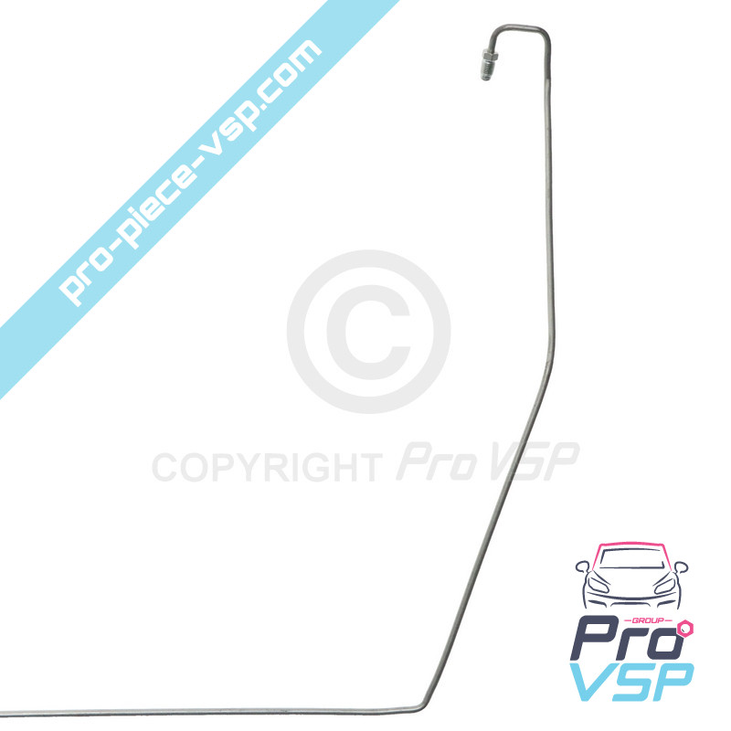 Front brake flexible right