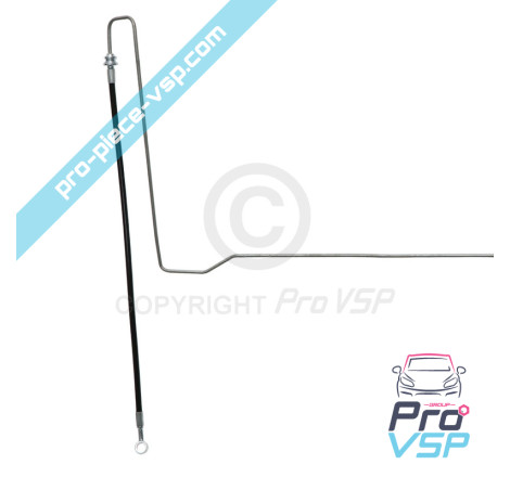Front brake flexible right