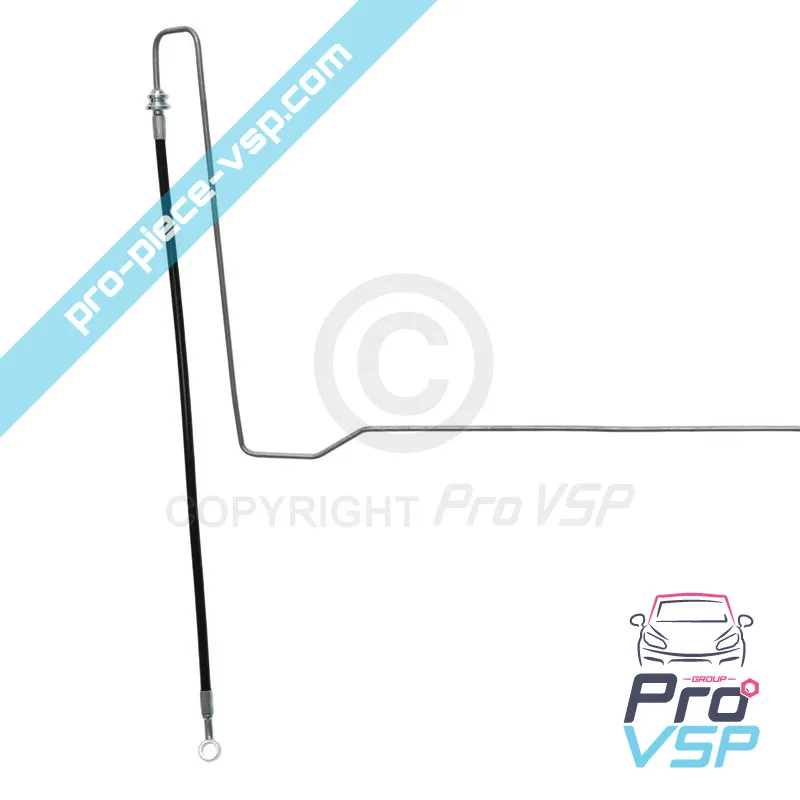 Front brake flexible right