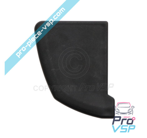 Left rear bottom tip