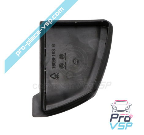 Left rear bottom tip