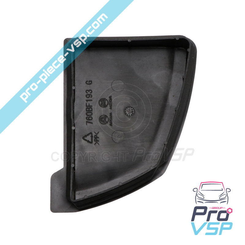 Left rear bottom tip