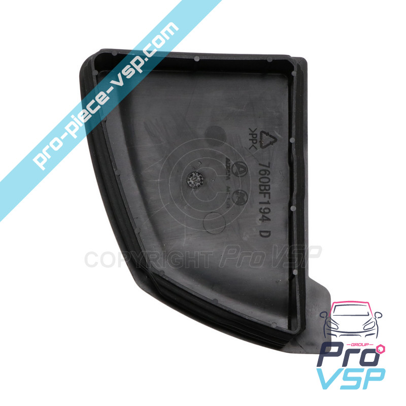 Right rear bottom tip