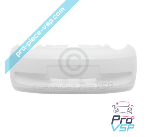 Pare choc avant origine pour Minauto , Cross Minauto / Gamme Sensation / Blanc Pur