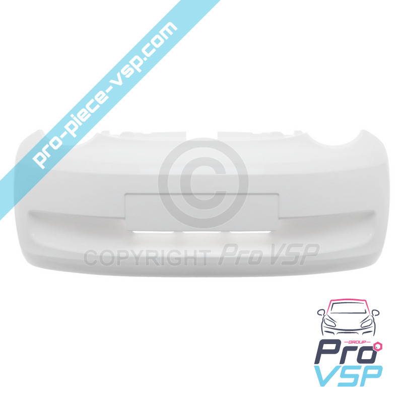 Pare choc avant origine pour Minauto , Cross Minauto / Gamme Sensation / Blanc Pur