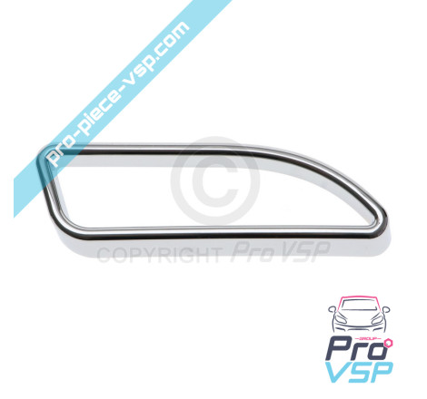 False exhaust exit right