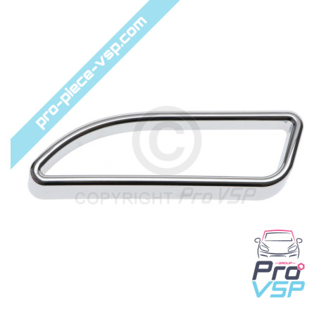 False left exhaust exit