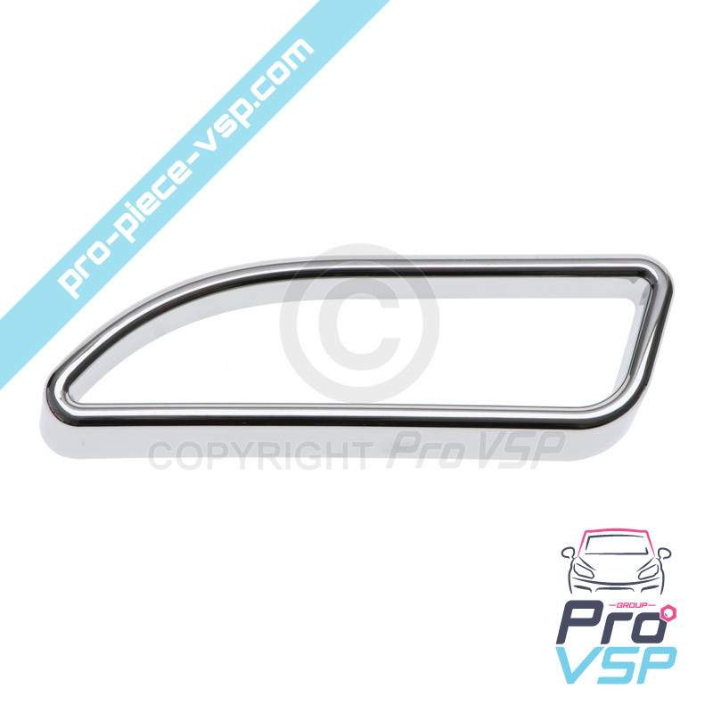 False left exhaust exit