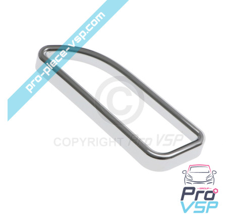 False left exhaust exit