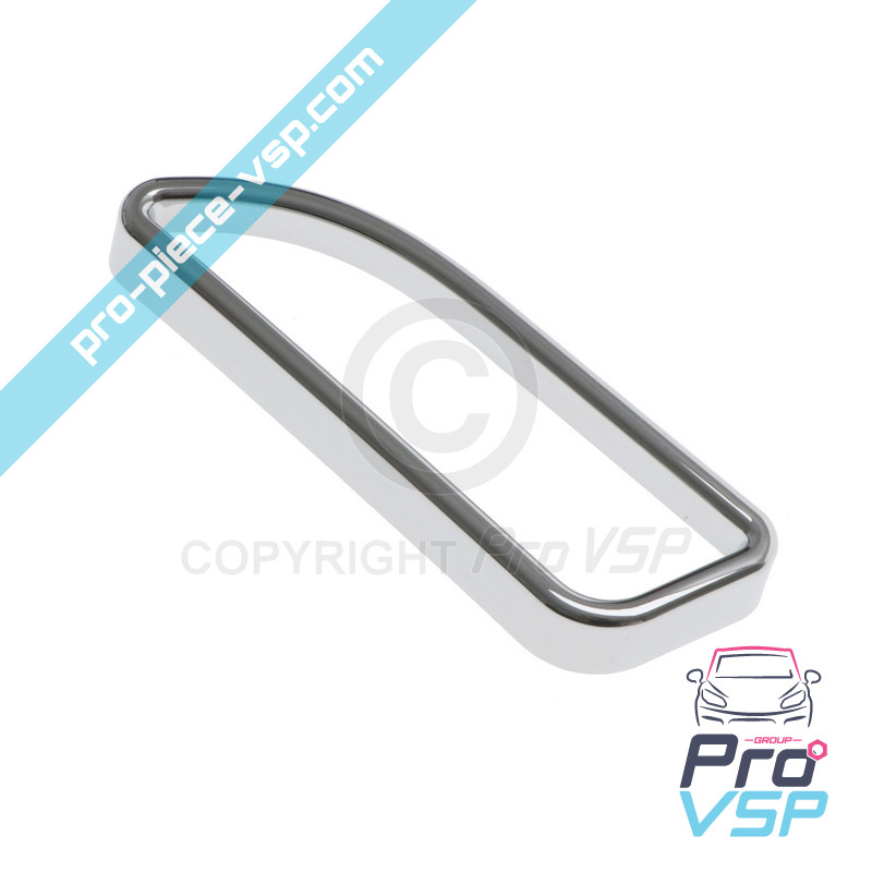 False left exhaust exit