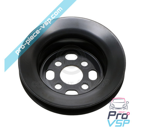 Crankshaft pulley