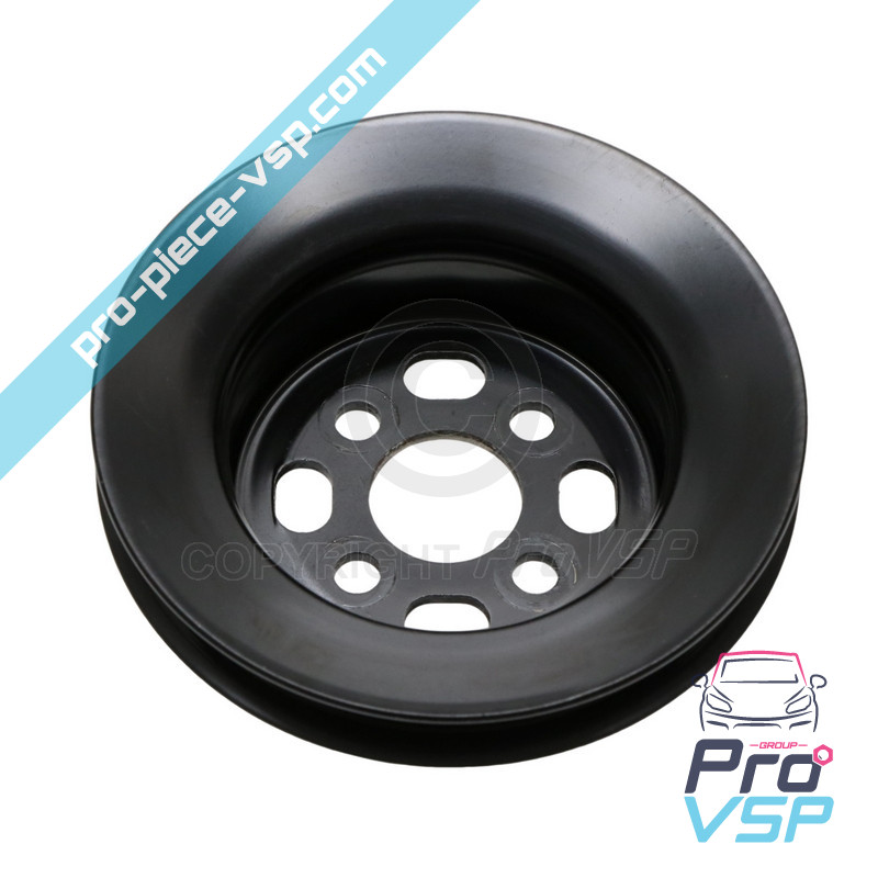 Crankshaft pulley