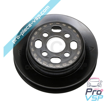 Crankshaft pulley
