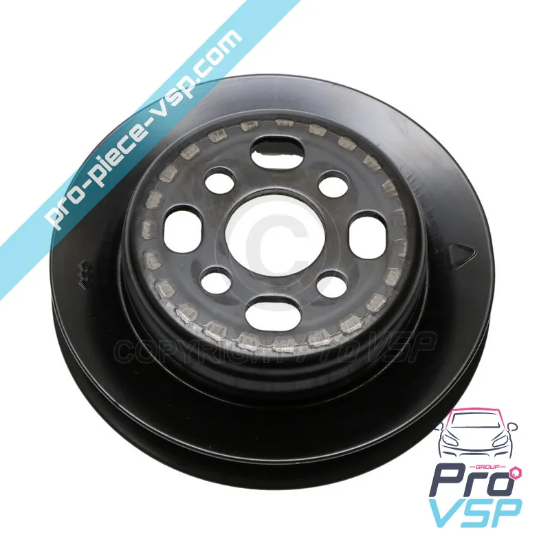 Poulie de vilebrequin pour moteur Lombardini DCI