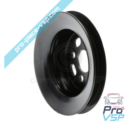 Crankshaft pulley
