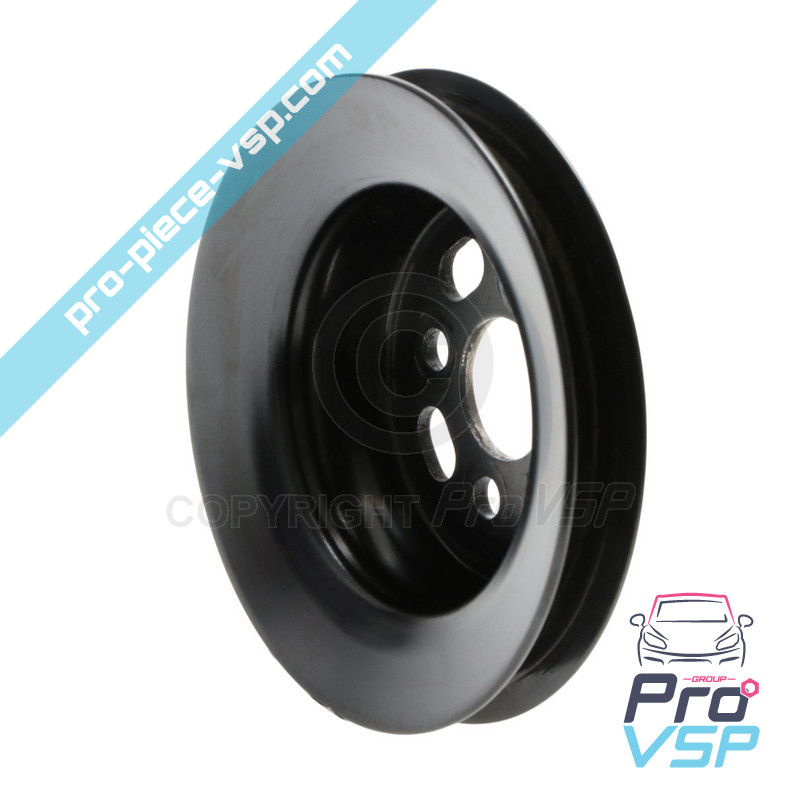 Crankshaft pulley