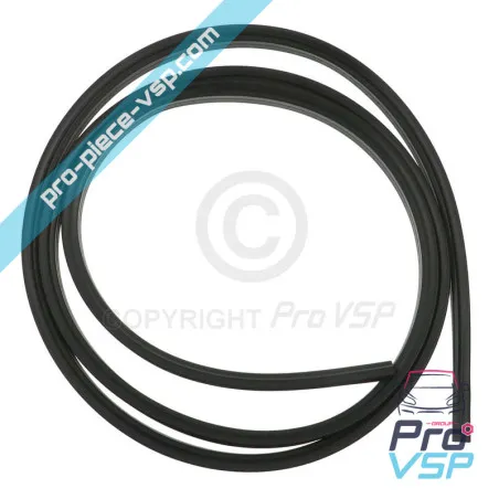 Gasket seal of door window origin for Aixam