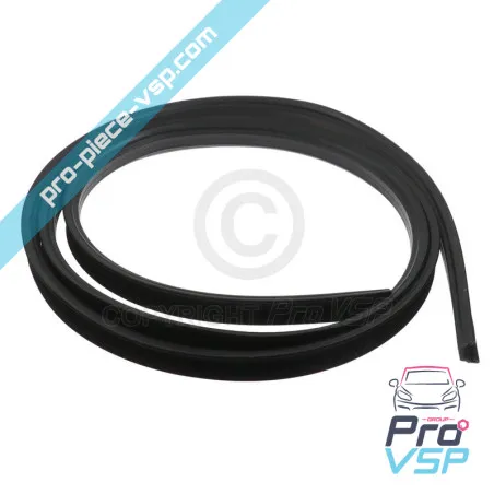 Gasket seal of door window origin for Aixam