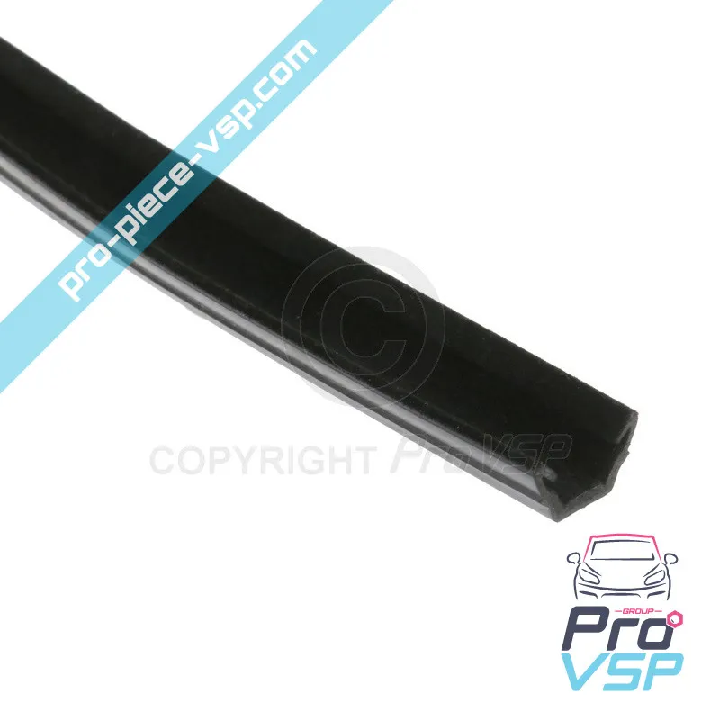 Gasket seal of door window origin for Aixam